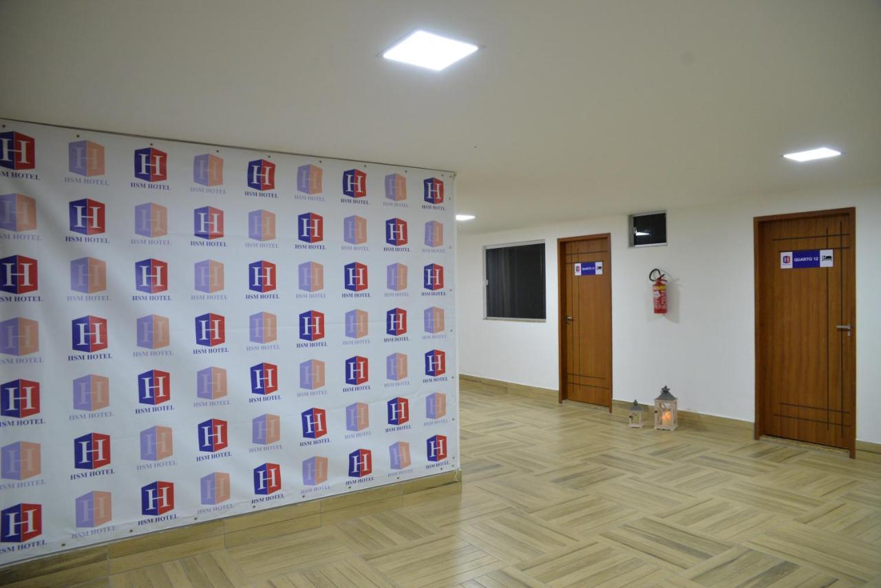 Hsm Hotel Barra Seca Extérieur photo